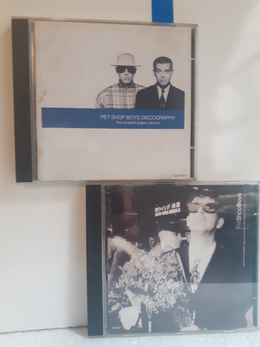 Cd Pet Shop Boys Discography E Wyere The Streets Have No Nam