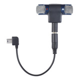 Microfono Externo 3,5mm A Mini Usb Go Pro Hero 3 / 3+ 4