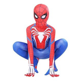 Disfraz De Spiderman Hombre Araña Ps4 Para Niños