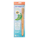 Cepillo De Dientes De Bambú Auromere: Ecológico, Vegano, Cul