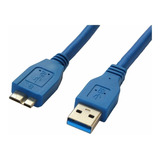 Cable Micro Usb 3.0 Para Disco Externo Wd Passport 1 Metro