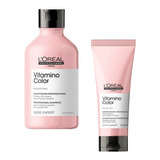 Shampoo E Condicionador Profissional Loreal Vitamino Color 