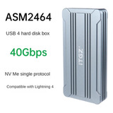 Case Externo Ssd Itgz Nv Me M.2 Usb Type-c4 - 40gbps