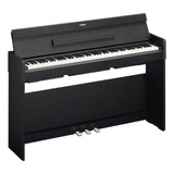 Piano Digital 88 Teclas Yamaha Arius Ydp-s35 Black Cor Preto 110v/220v