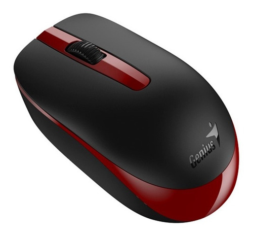 Mouse Inalambrico Genius Nx 7007 1200 Dpi 2.4ghz Rojo