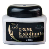 Creme Macio Com Sebo De Carneiro Esfoliante San Jully 240g