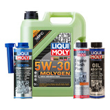 Combo L Moly 5w30 Pro Line Oil Additiv Engine Flush Pro-line