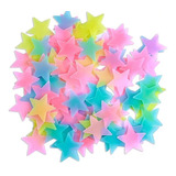 Estrellas Luminosas Pvc Para Pared Brilla En La Oscurdiad