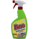 6pk - Brio Quita Grasa Germicida 700ml