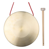 Instrumentos Redondos De Gong Con Percusión De Ópera De Mano