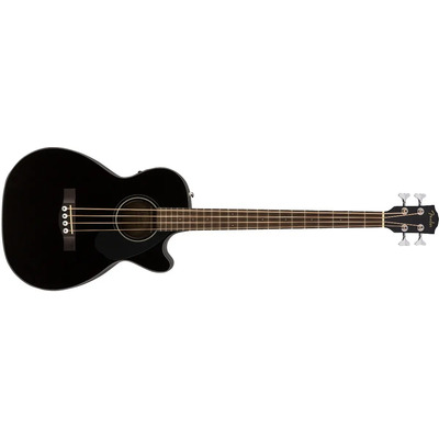 Bajo Electroacústico Fender Cb-60sce Acabado del cuerpo Barnizado Cantidad de cuerdas 4 Color Negro Orientación de la mano Diestro | Meses sin interés