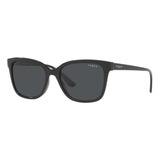 Gafas De Sol Vogue Vo5426s W44/87 54, Color Negro Brillante