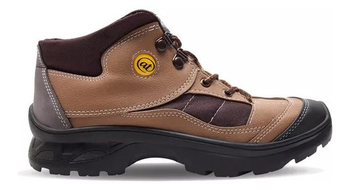 Borcegui Hombre Trekking Trabajo Reforzada Grip 39 Al 46