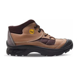 Borcegui Hombre Trekking Trabajo Reforzada Grip 38 Al 46