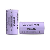 2 Baterias 16340 Vapcell Inr16340 850mah 3a Rcr123a