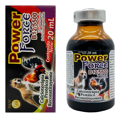 Vitamina Power Force B12 5500 - 20ml