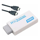 Honshen Wii Al Adaptador Del Convertidor De Hdmi Con 3 Pies 