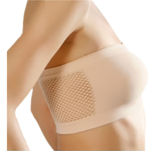 Sujetador Tipo Bandeau Para Mujer Sin Costuras