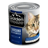 Alimento Balanceado Humedo Gatos Golden Breeze 340g Pack X 2