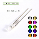 Kit 60 Diodo Led 3mm Son 10 Colores A Elegir En Tus 60 Leds