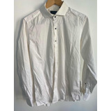 Camisa Key Biscayne Hombre Blanca Nueva