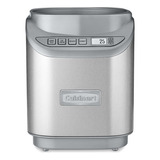 Máquina De Helado Cuisinart Ice-70p1 Programable 2l Gris Frecuencia 60