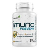 Imuno Prevent-zinco + Vitamina C + Vitamina D3 60cps 500mg 