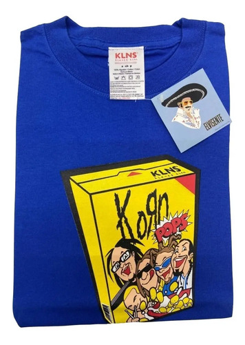 Playeras Klones Klan Distribuidas Por Naco Korn Pops | Envío gratis