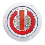 Plafon Led 4 Pulgadas 4 En 1 Cuarto Stop Direccional Reversa