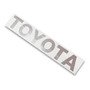 Toyota Hilux Emblema Calcomania Cromado Compuerta Original Toyota Hilux