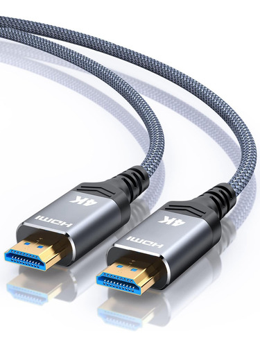 Cable Hdmi De Fibra Óptica 4k De 65 Pies De Largo