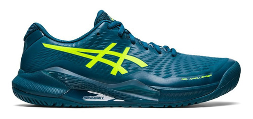 Tênis Masculino Asics Gel Challenger 14 Azul - 1041a