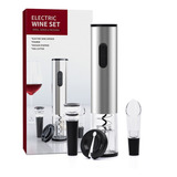 Sacacorchos Eléctrico P/vino 4 En 1 D/acero Inox. Recargable