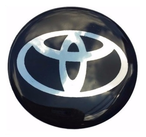 Emblemas (4) Toyota Trd Para Centros De Rin Resinado Foto 2