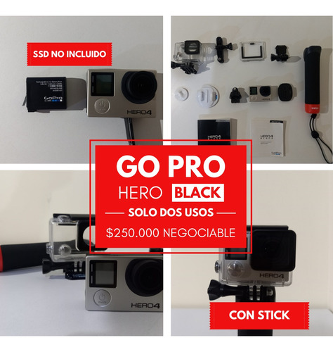 Go Pro Hero 4 Black