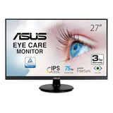 Monitor Asus 27  Va27dq - Full Hd, Ips, 75hz, Altavoces, Fre