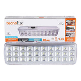 Lámpara De Emergencia Led Tecnolite Mebsuta I Recargable 0.5