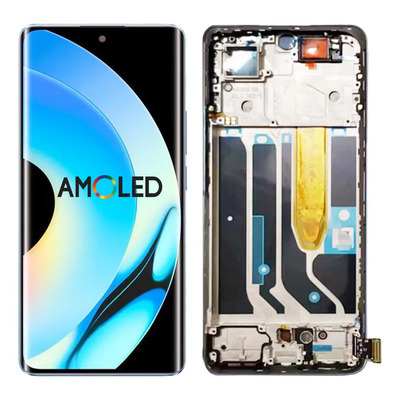 Sjp Pantalla Amoled Con Marco For Realme 10 Pro+ Plus Pm1.