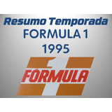 Dvd Temporada Formula 1 1995 Resumo