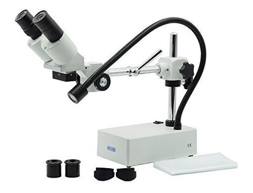 Microscopio Estéreo Binocular Profesional