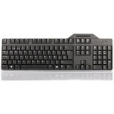 Teclado Inglés Usb Negro Dell Kb813 Con Lector Tarjetas Inte