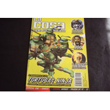 Revista La Cosa # 131 - Tapa Tortugas Ninja