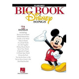 The Big Book Of Disney Songs Clar - Various, De Various. Editorial Hal Leonard En Inglés