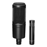  Kit Microfone Audio-technica At2041sp (at2020+at2021)