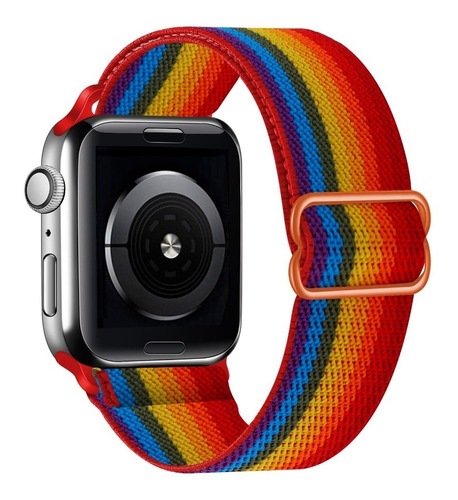 Correa De Nylon Compatible Con Apple Watch Todas Las Series