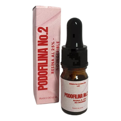 Podofilia No. 2 Suspensión 0,25 G, 1 Frasco 5 Ml | Meses sin interés