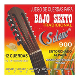 Jgo De Cuerdas P/bajo Sexto Selene Mod 900