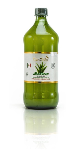 Aloe Vera Gel 1lt Green Medical