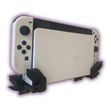 Soporte Pared Nintendo Switch Dock Base Cristales Gamer