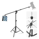 Light Stand Neewer 3 Mts Con Boom Tripie De Iluminacion